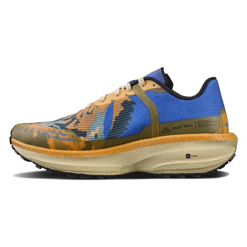 Heren hardloopschoenen Craft PRO Endurance Trail Roots/Multi
