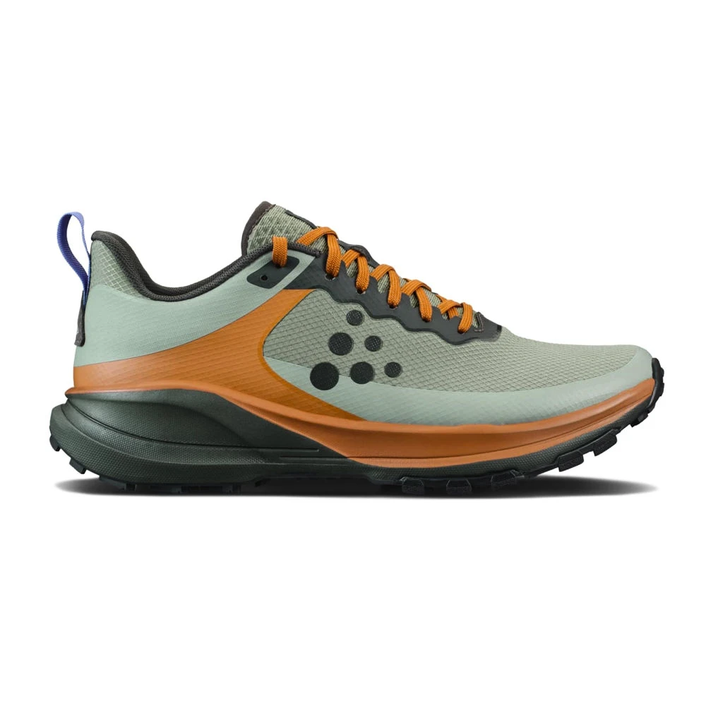 Heren hardloopschoenen Craft Pure Trail X Thyme/Roots