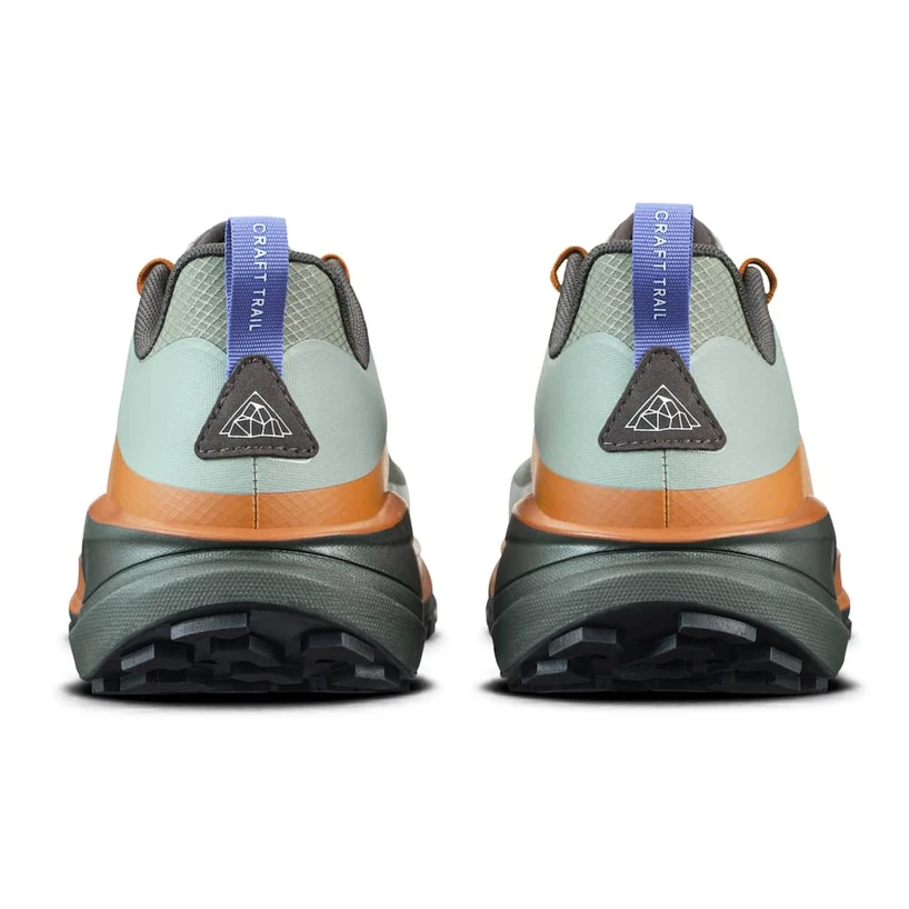 Heren hardloopschoenen Craft Pure Trail X Thyme/Roots