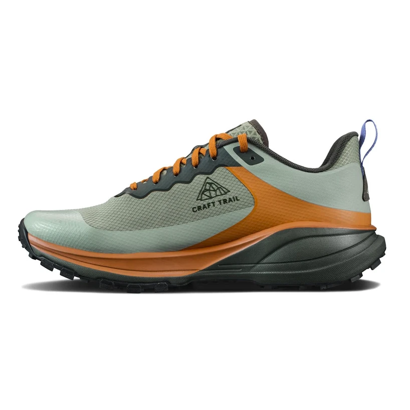 Heren hardloopschoenen Craft Pure Trail X Thyme/Roots