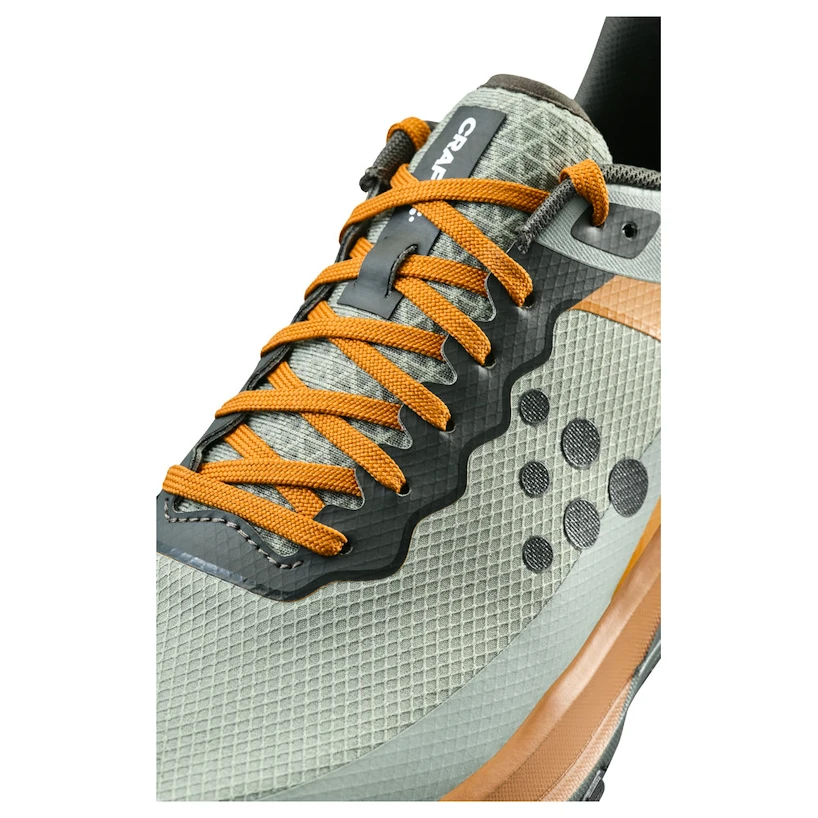 Heren hardloopschoenen Craft Pure Trail X Thyme/Roots