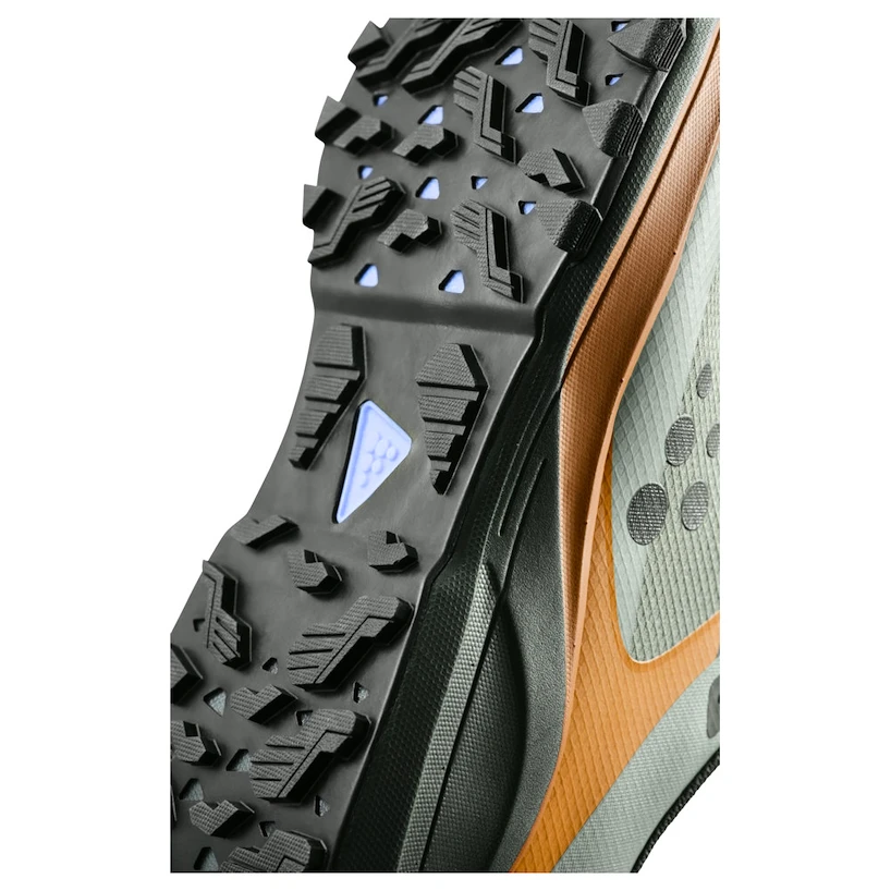 Heren hardloopschoenen Craft Pure Trail X Thyme/Roots