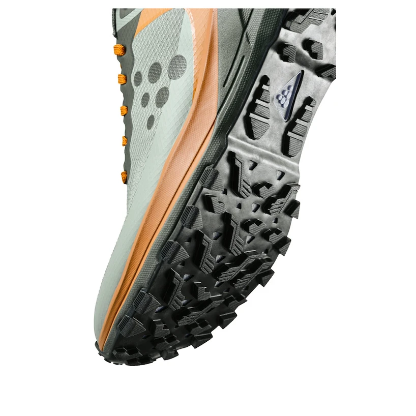 Heren hardloopschoenen Craft Pure Trail X Thyme/Roots