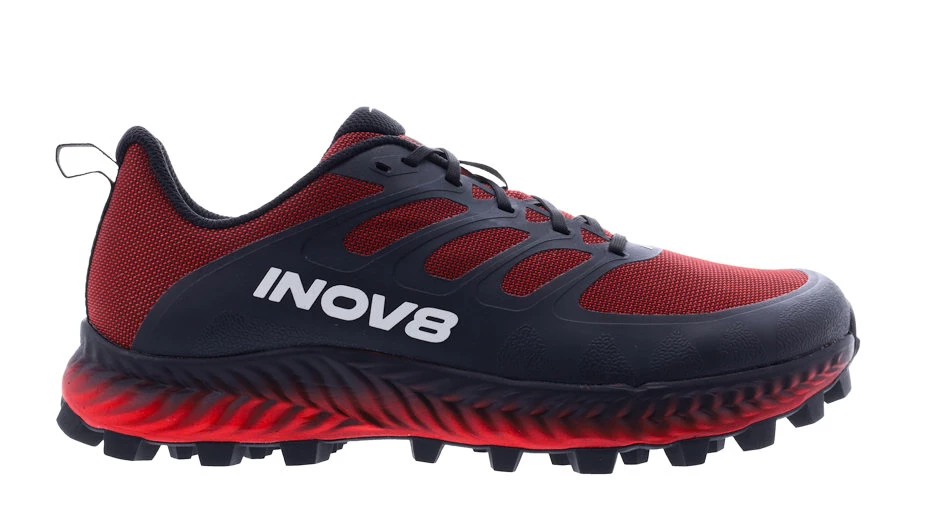 Heren hardloopschoenen Inov-8 Mudtalon (P) Red/Black