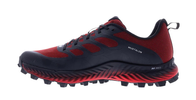 Heren hardloopschoenen Inov-8 Mudtalon (P) Red/Black
