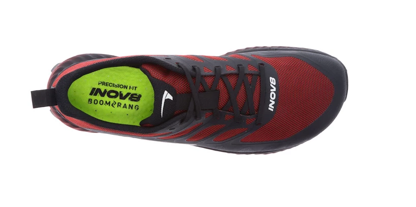 Heren hardloopschoenen Inov-8 Mudtalon (P) Red/Black