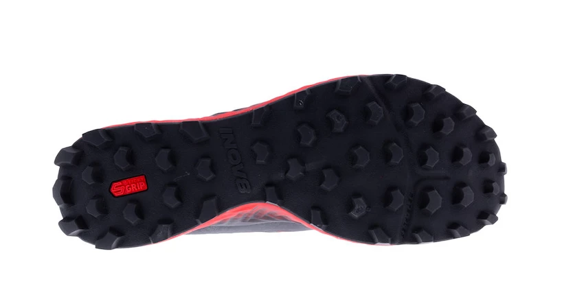 Heren hardloopschoenen Inov-8 Mudtalon (P) Red/Black
