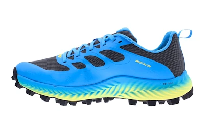 Heren hardloopschoenen Inov-8 Mudtalon (W) Dark Grey/Blue/Yellow