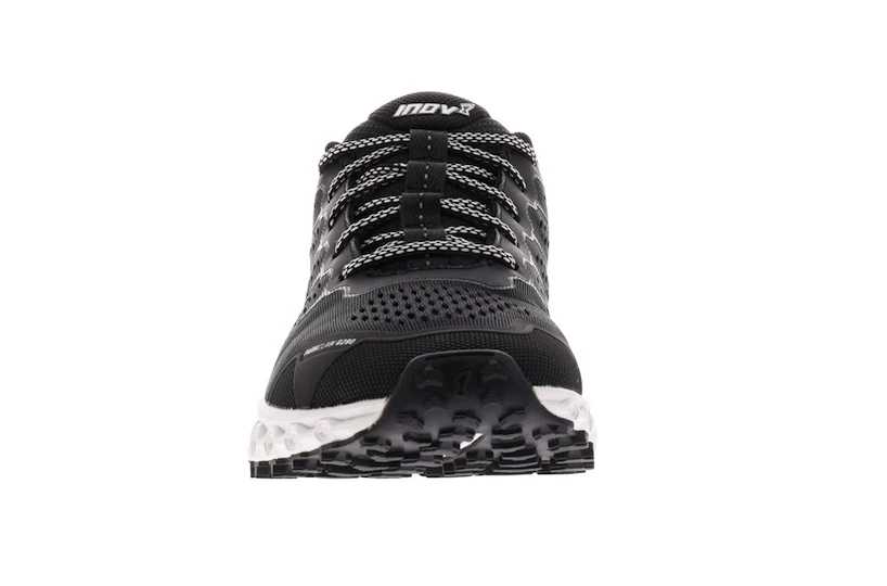 Heren hardloopschoenen Inov-8  Parkclaw G 280 M (S) Black/White  UK 10,5