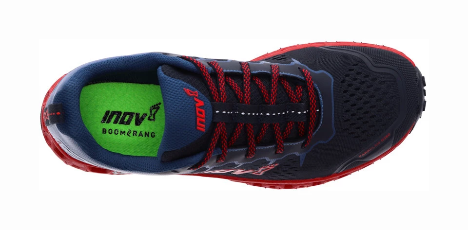 Heren hardloopschoenen Inov-8  Parkclaw G 280 M (S) Navy/Red