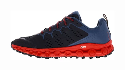 Heren hardloopschoenen Inov-8  Parkclaw G 280 M (S) Navy/Red  UK 7,5
