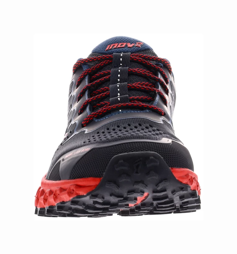 Heren hardloopschoenen Inov-8  Parkclaw G 280 M (S) Navy/Red  UK 7,5