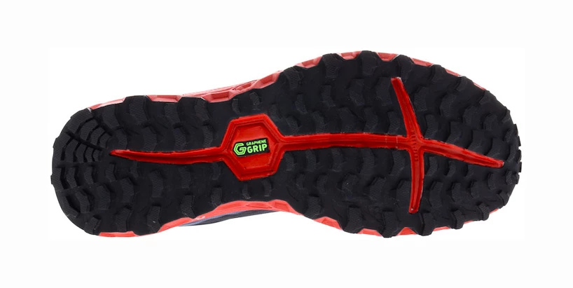 Heren hardloopschoenen Inov-8  Parkclaw G 280 M (S) Navy/Red  UK 7,5