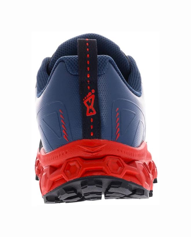 Heren hardloopschoenen Inov-8  Parkclaw G 280 M (S) Navy/Red  UK 7,5