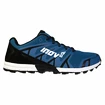 Heren hardloopschoenen Inov-8  Trail Talon 235 Blue/Navy/White