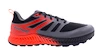 Heren hardloopschoenen Inov-8 Trailfly  M (Wide) Black/Fiery Red/Dark Grey