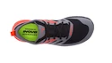 Heren hardloopschoenen Inov-8 Trailfly  M (Wide) Black/Fiery Red/Dark Grey