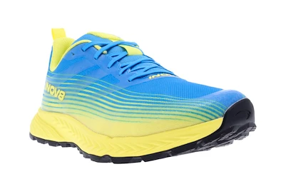 Heren hardloopschoenen Inov-8 Trailfly Speed M (Wide) Blue/Yellow  UK 10,5