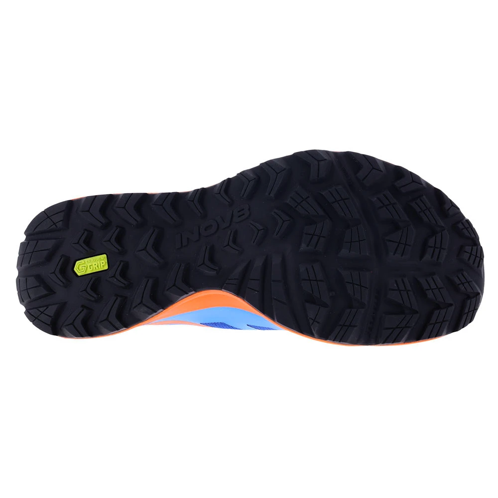Heren hardloopschoenen Inov-8 TrailFly Zero (W) Blue/Orange