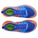Heren hardloopschoenen Inov-8 TrailFly Zero (W) Blue/Orange