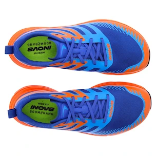 Heren hardloopschoenen Inov-8 TrailFly Zero (W) Blue/Orange