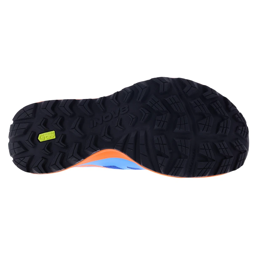 Heren hardloopschoenen Inov-8 TrailFly Zero (W) Blue/Orange