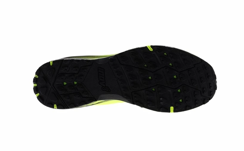 Heren hardloopschoenen Inov-8  Trailroc 280 Yellow/Green  UK 10