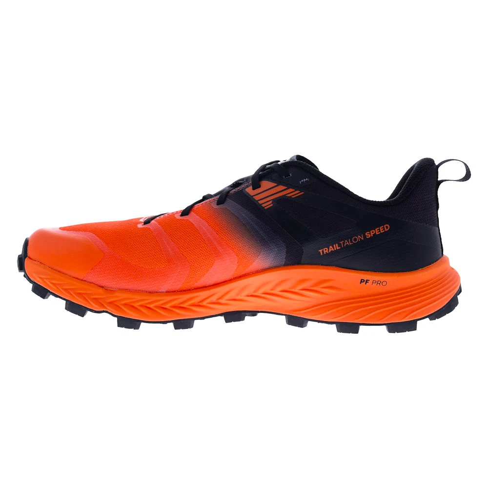Heren hardloopschoenen Inov-8 Trailtalon Speed (S) Orange/Black
