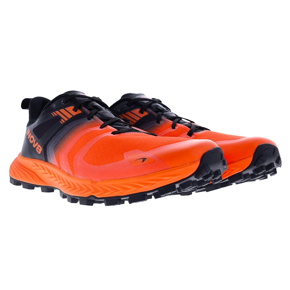 Heren hardloopschoenen Inov-8 Trailtalon Speed (S) Orange/Black