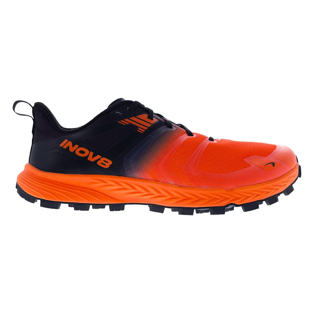 Heren hardloopschoenen Inov-8 Trailtalon Speed (S) Orange/Black