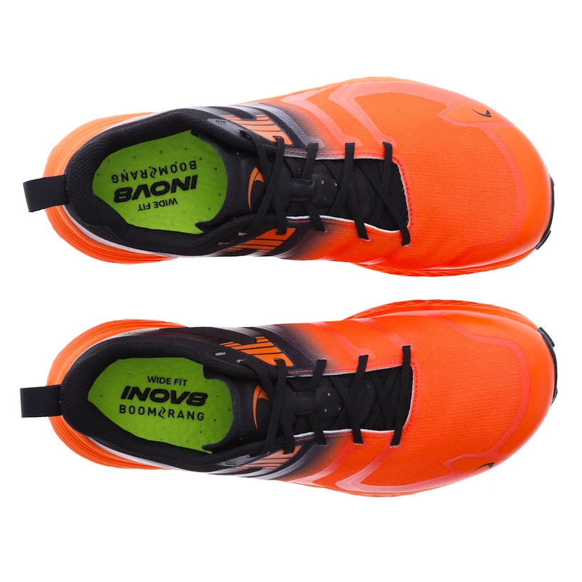 Heren hardloopschoenen Inov-8 Trailtalon Speed (S) Orange/Black