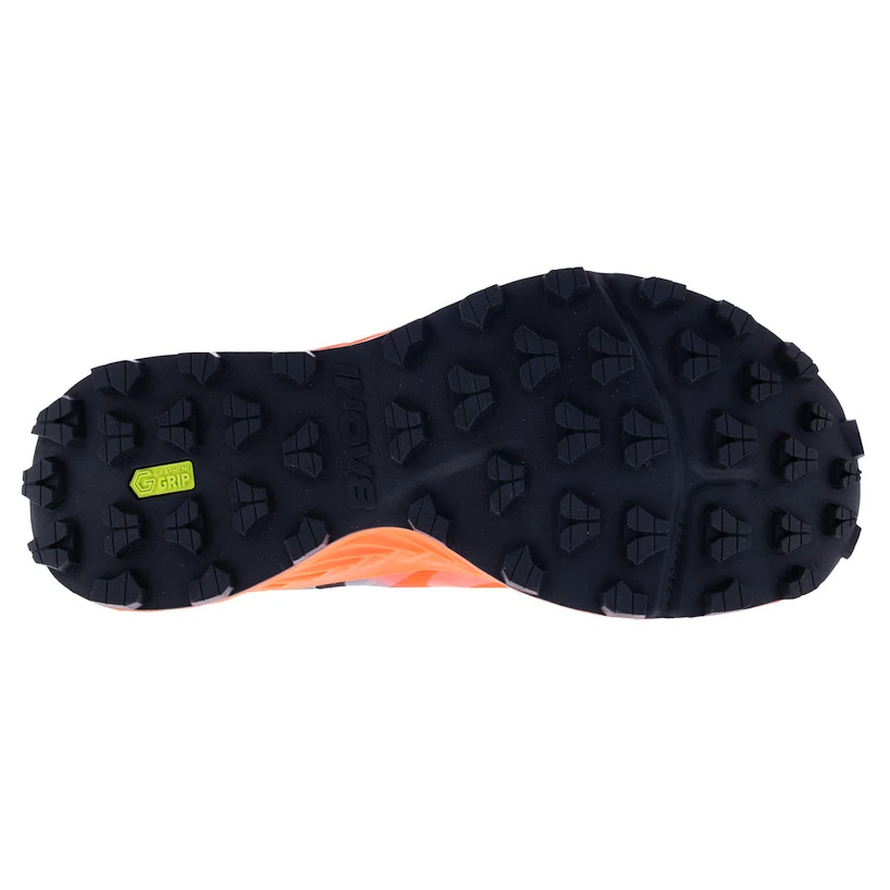 Heren hardloopschoenen Inov-8 Trailtalon Speed (S) Orange/Black