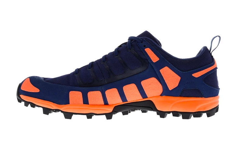Heren hardloopschoenen Inov-8  X-Talon X-Talon 212 V2 M (P) Blue/Orange  UK 12