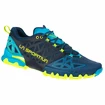 Heren hardloopschoenen La Sportiva Bushido II Opal/Apple Green