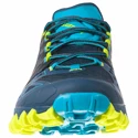 Heren hardloopschoenen La Sportiva Bushido II Opal/Apple Green