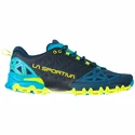 Heren hardloopschoenen La Sportiva Bushido II Opal/Apple Green