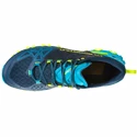 Heren hardloopschoenen La Sportiva Bushido II Opal/Apple Green