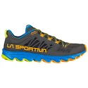 Heren hardloopschoenen La Sportiva  Helios III Metal/Electric Blue