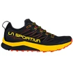 Heren hardloopschoenen La Sportiva Jackal Black/Yellow