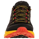 Heren hardloopschoenen La Sportiva Jackal Black/Yellow
