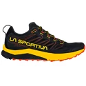 Heren hardloopschoenen La Sportiva Jackal Black/Yellow