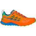 Heren hardloopschoenen La Sportiva  Jackal Flame/Electric Blue