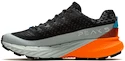 Heren hardloopschoenen Merrell Agility Peak 5 Black/Tangerine