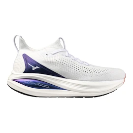 Heren hardloopschoenen Mizuno Neo Vista 2 White/White/Iris Bloom