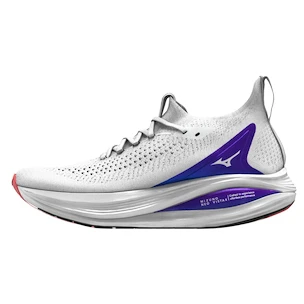 Heren hardloopschoenen Mizuno Neo Vista 2 White/White/Iris Bloom