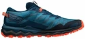 Heren hardloopschoenen Mizuno  Wave Daichi 7 Moroccan Blue/Algiers Blue