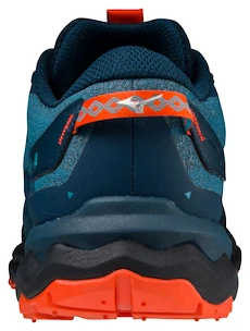 Heren hardloopschoenen Mizuno  Wave Daichi 7 Moroccan Blue/Algiers Blue