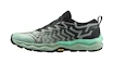 Heren hardloopschoenen Mizuno  Wave Daichi 8 Grayed Jade/Black/Jade Cream