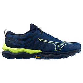 Heren hardloopschoenen Mizuno Wave Daichi 8 Navy Peony/Sharp Green/Dress Blues