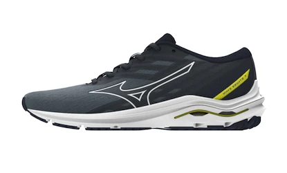 Heren hardloopschoenen Mizuno Wave Equate 7 Stormy Weather/White/Bolt 2 (Neon)